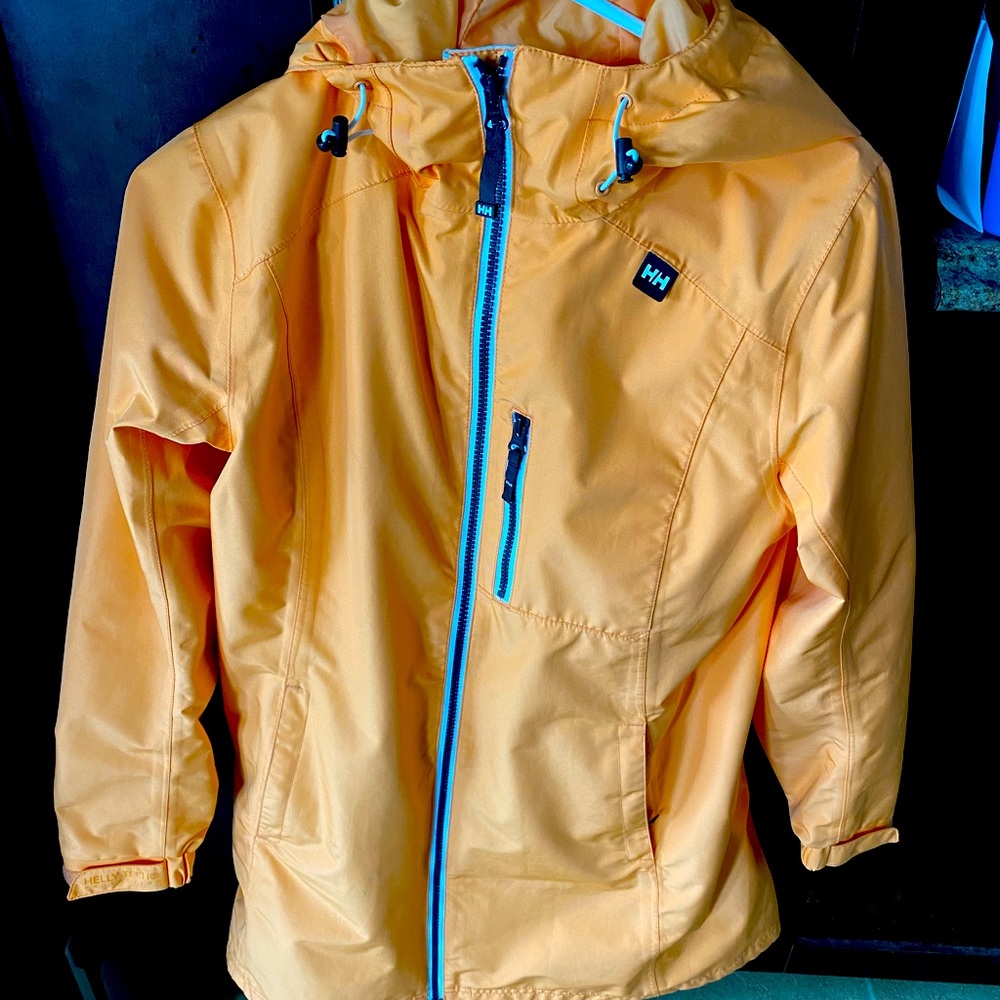 Helly Hansen long coat size S